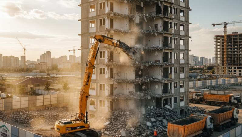 Yıkım Kırım İşleri